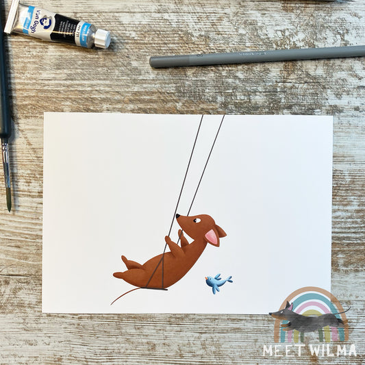 Print "Swing"