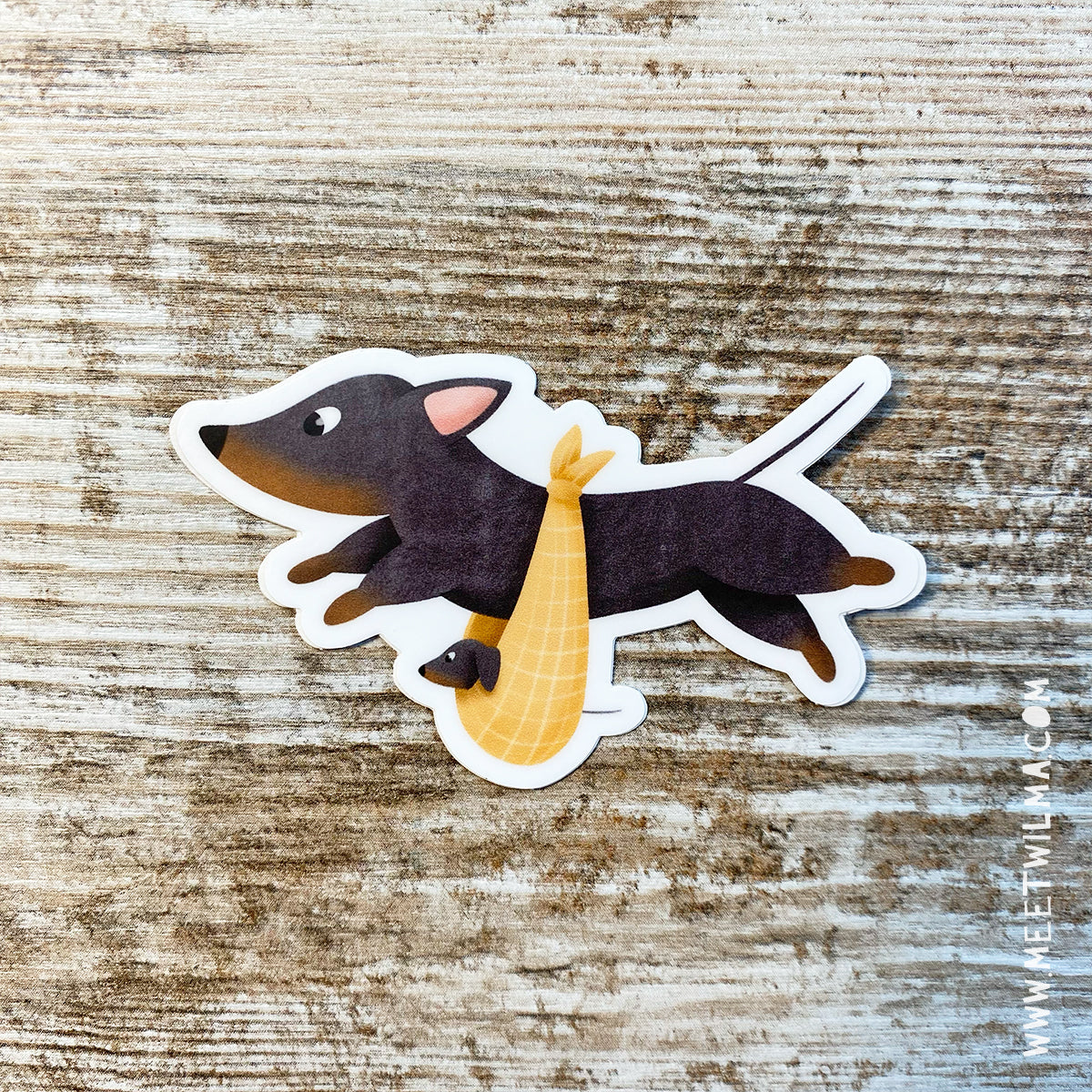 Sticker "Puppy News"