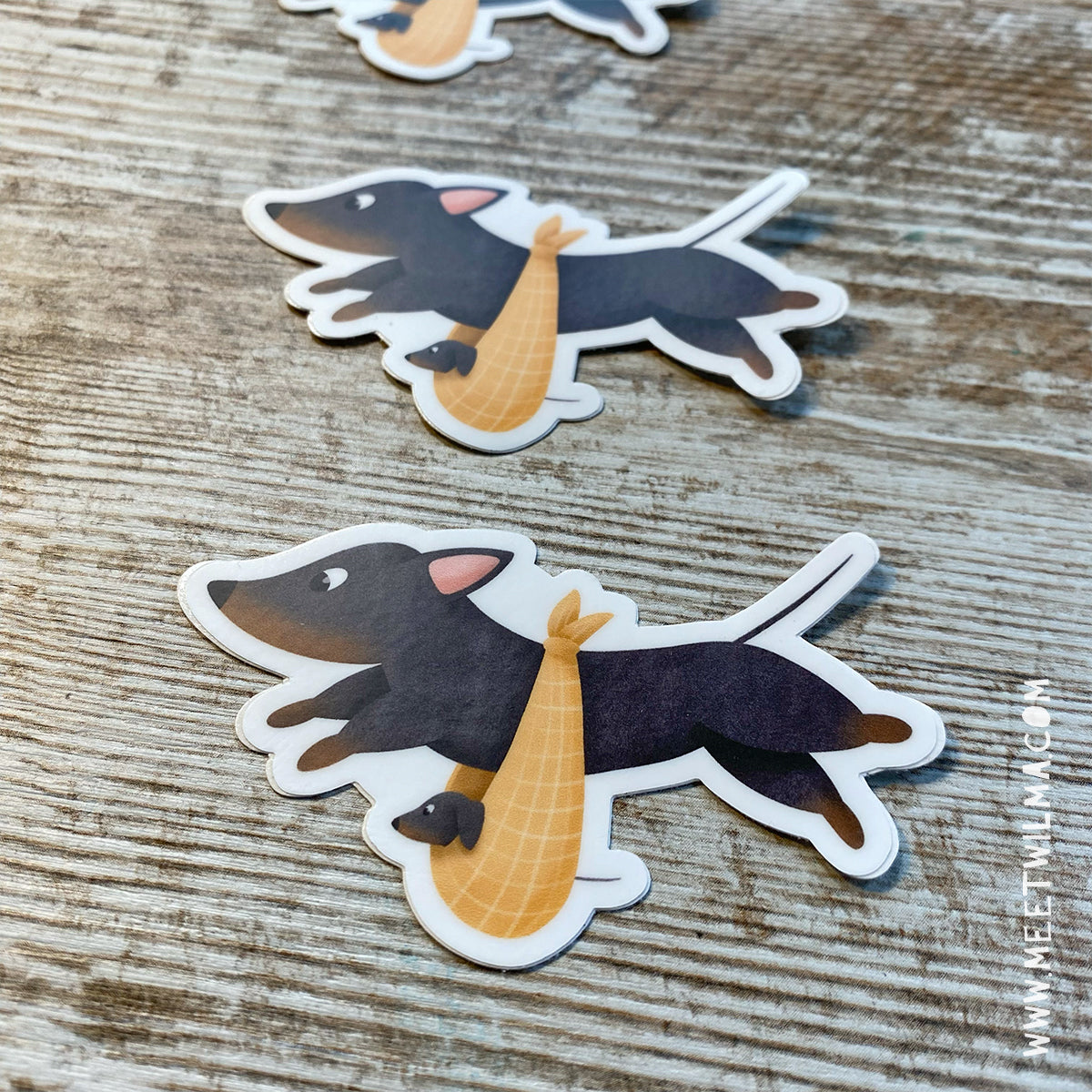 Sticker "Puppy News"