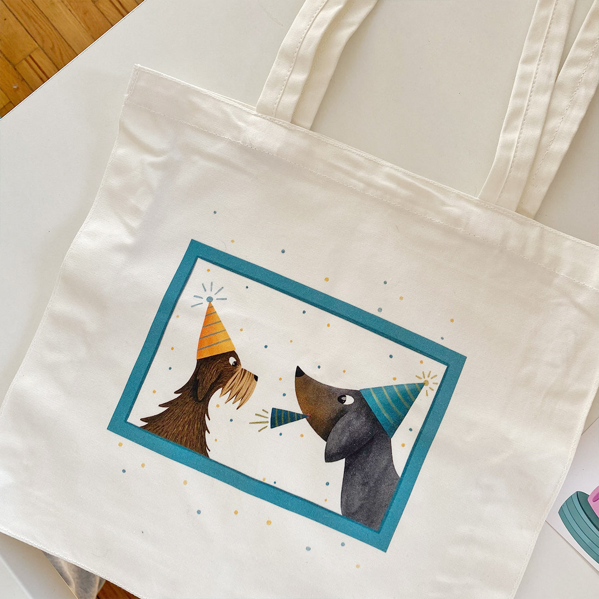 Tote Bag "Party Animals"