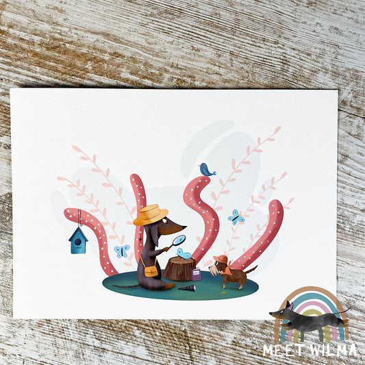 Art Print "Explorer"