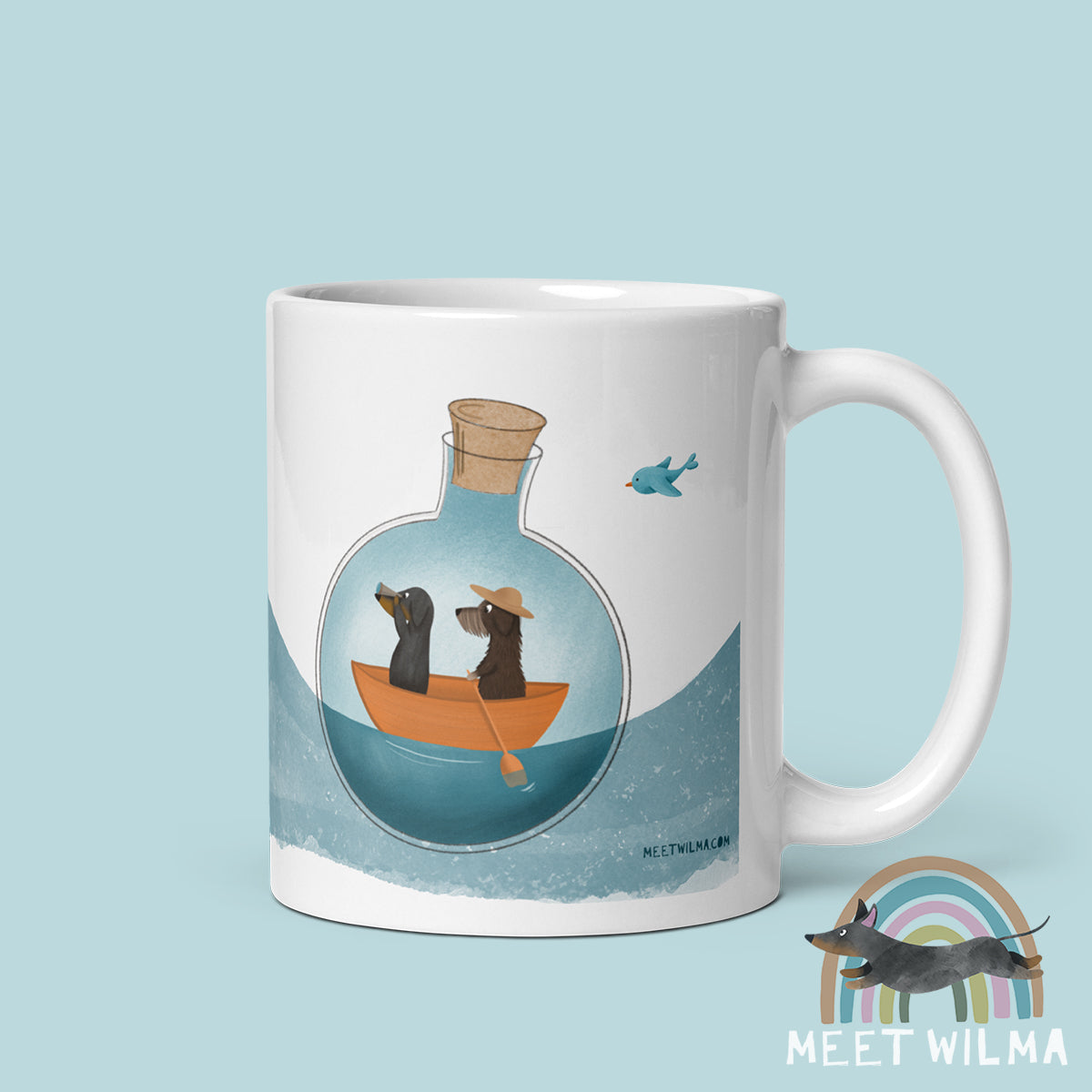 Mug "Friend-Ship"