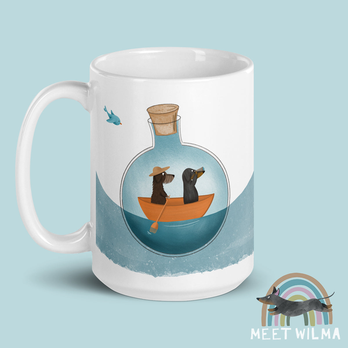 Mug "Friend-Ship"