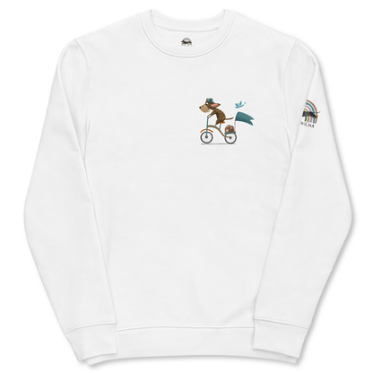 Unisex Eco Sweatshirt "On my Way"