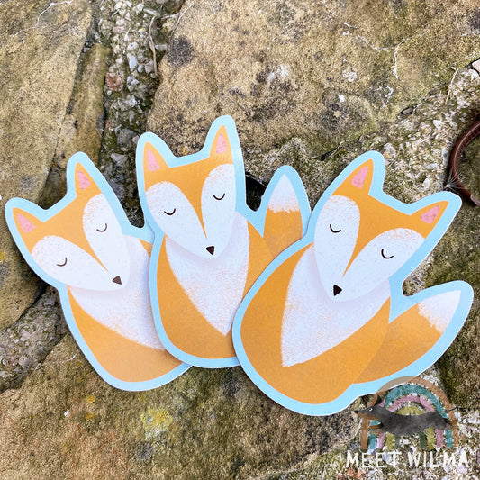 Sticker Set "Fox"