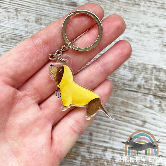 Key Chain "Wet Sausage"