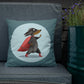 Pillowcase "Superdachshund"