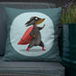 Pillowcase "Superdachshund"