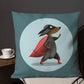 Pillowcase "Superdachshund"