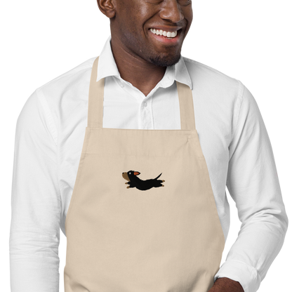 Organic cotton apron